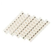 Маркеры для JXB-ST 1,5 с нумерацией 1-50 (100 шт.) EKF PROxima | zb-st-1.5-1-50 | EKF