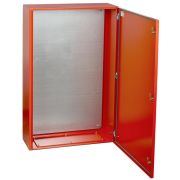 Щит с монтажной панелью ЩМП-4-0 У2 IP54 RAL 3020 (800х650х250мм) красный | IND-YKM40-04-54 | IEK