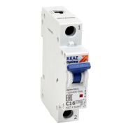 Выключатель автоматический модульный на переменный ток до 63А OptiDin BM63-1B16-10-УХЛ3 | 260228 | КЭАЗ