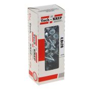 Саморез КР ZP св. 4,8х28 (60 шт) - коробка с окном ( 0,326 кг) | 112025 | Tech-KREP