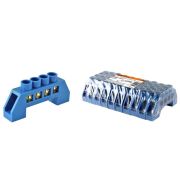 Шина N нулевая в изоляторе 6х9мм 4 группы  | SQ0801-0016 | TDM