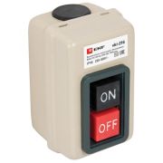 Выключатель кнопочный с блокировкой ВКИ-216 10А 3P IP40  EKF PROxima | vki-216 | EKF