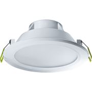 Светильник светодиодный ДВО NDL-P1-20W-840-WH-LED (аналог Downlight КЛЛ 2х18) 20Вт 4000К IP44 опал | 94837 | Navigator