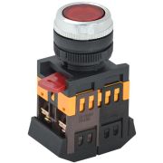 Кнопка ABLFS-22 красный d22мм неон/240В 1з+1р  | BBT30-ABLFS-K04 | IEK
