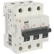 Выключатель автоматический трехполюсный M06N 3P C 6А 6кА ARMAT | AR-M06N-3-C006 | IEK