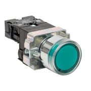 Кнопка BA31 с подстветкой 230В зеленая NO  PROxima | xb2-bw31-230 | EKF