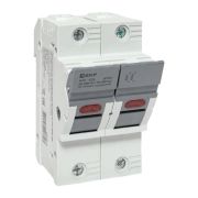 Предохранитель-разъединитель DF 14х51 2Р (тип ПВЦ)  | df142-e | EKF