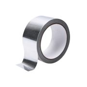 Лента алюминиевая 50мм х 25м | 09-4352 | REXANT