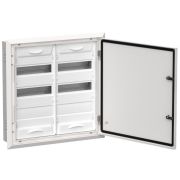 TITAN 5 Корпус металлический ЩРв-72 (2х36) 630х625х130 IP31 белый | TI5-50-V-2X036-31 | IEK