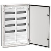 TITAN 5 Корпус металлический ЩРв-120 (2х60) 880х625х130 IP31 белый | TI5-50-V-2X060-31 | IEK