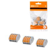 Соединительная клемма СК-414 (2,5мм2) (5 шт/упак) | SQ0527-0014 | TDM