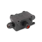 Коробка распределительная герметичная MG Box S-4 IP68 110х80х38мм, вводы М16 - 4 шт., негорючая, ЗВИ 3пары  0,5–2,5 мм.кв. | 89511 | Fortisflex