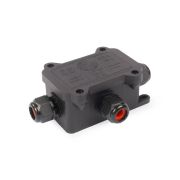 Коробка распределительная герметичная MG Box M-3 IP68 144х90х37мм, вводы М20 - 3 шт., негорючая, ЗВИ 3пары 0,5–4,0 мм.кв. | 89512 | Fortisflex