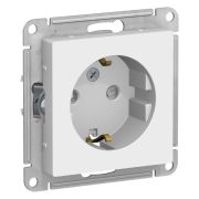 AtlasDesign Лотос Розетка с заземлением со шторками, 16А, механизм | ATN001345 | SE