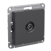 AtlasDesign Базальт TV Розетка проходная 4DB, механизм | ATN001492 | SE