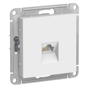 AtlasDesign Лотос Розетка компьютерная RJ45, кат. 5Е, механизм | ATN001383 | SE