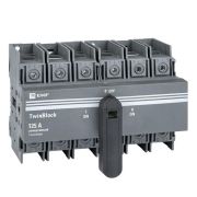 Рубильник 125A 3P реверсивный c рукояткой для прямой установки TwinBlock | tb-s-125-3p-rev | EKF