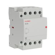 Контактор модульный YON max MCE 4п 63A 240В 4НО | MCE-63-40-A240 | DKC