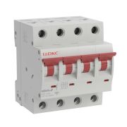 Выключатель автоматический четырёхполюсный YON max MD63N 4п 25A C 6kA | MD63N-4PC25 | DKC