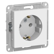 AtlasDesign Лотос Розетка с заземлением, 16А, механизм | ATN001343 | SE