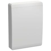 Корпус пластиковый навесной на 54 модулей ЩРН-П-54 IP41 белая дверь TEKFOR | TF5-KP13-N-54-41-K01-K01 | IEK