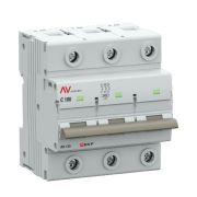Выключатель автоматический AV-125 3P 100A (C) 10kA  AVERES |mcb125-3-100C-av| EKF