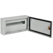 Корпус металлический ЩРн-18з (240×440×120) IP54 | MKM14-N-18-54-Z-G | GENERICA