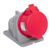 Розетка стационарная наружная 115 3Р+РЕ+N 16А 380В IP44 EKF PROXIMA | ps-115-16-380-PRO | EKF
