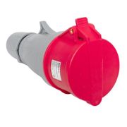 Розетка переносная 225 3P+PE+N 32А 380В IP44 EKF PROXIMA | ps-225-32-380-PRO | EKF