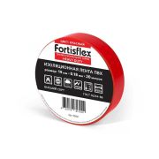 Изолента ПВХ Heavy Duty 19х0.18х20 красная | 90821 | Fortisflex