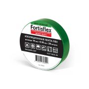 Изолента ПВХ Heavy Duty 19х0.18х20 зеленая | 90820 | Fortisflex