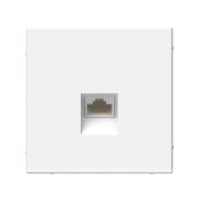 ArtGallery Белый Розетка компьютерная RJ45, кат. 6A, механизм | GAL000186 | SE