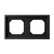 ArtGallery Карбон Рамка 2-постовая IP44,  КАРБОН | GAL441002 | SE