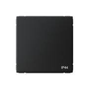 ArtGallery Карбон Переключатель 1-клавишный IP44, 10АХ, механизм | GAL441061 | SE