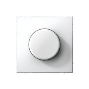ArtGallery Белый Светорегулятор (диммер) повор-нажим, LED, RC, 400Вт, механизм | GAL000123 | SE