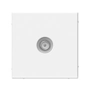 ArtGallery Белый Розетка TV оконечная 1DB, механизм | GAL000191 | SE