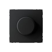 ArtGallery Карбон Светорегулятор (диммер) повор-нажим, LED, RC, 400Вт, механизм | GAL001023 | SE