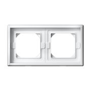 ArtGallery Белый Рамка 2-постовая IP44,  БЕЛЫЙ | GAL440102 | SE