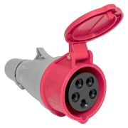Розетка переносная 215 3Р+РЕ+N 16А 380В IP44 EKF PROXIMA | ps-215-16-380-PRO | EKF