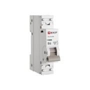 Выключатель автоматический ВА 47-63N 1P 6А (В) 4,5 кА PROXIMA |M634106B|EKF