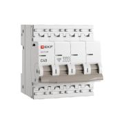Выключатель автоматический ВА 47-63N 4P 40А (C) 4,5 кА PROXIMA |M634440C|EKF