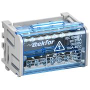 TEKFOR Шины на DIN-рейку (кросс-модуль) ШНК 2х7 L+PEN | TF-DN10-2-07-100 | IEK