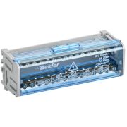 TEKFOR Шины на DIN-рейку (кросс-модуль) ШНК 2х15 L+PEN | TF-DN10-2-15-125 | IEK