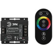 Контроллер  для светодиодной ленты с радио пультом RGBController-12/24V-288/576W-IP20-RF  | Б0061111 | ЭРА
