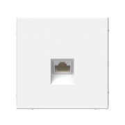 ArtGallery Белый Розетка компьютерная RJ45, кат. 5е, механизм | GAL000183 |SE