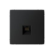 ArtGallery Карбон Розетка компьютерная RJ45, кат. 5е, механизм | GAL001083 |SE