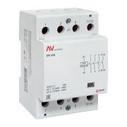 Контактор модульный КМ 40А 4NO 230VAC (3 мод.) AVERES | km-av-3-40-40-230V | EKF