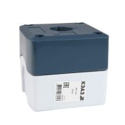 Корпус кнопочного поста КП-101 серый 1 отв. IP40 | 362238 | КЭАЗ