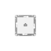 Механизм розетки RJ45 (cat5), белый Эпика EKF | UP1-SOW-RJ45-5 | EKF