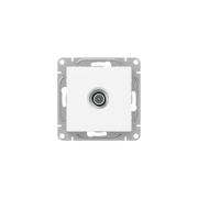 Механизм розетки TV, одиночная, белый Эпика EKF | UP1-SOW-TV-1 | EKF